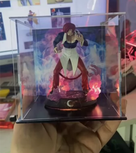 97拳皇  八神庵  手办雕像 GK白模涂...