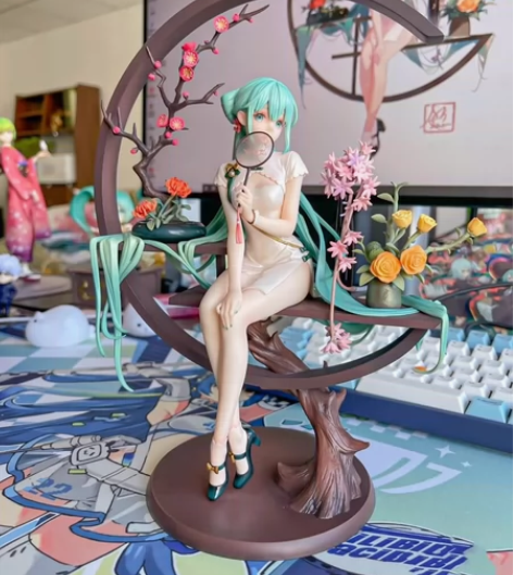 【特价清仓包邮】初音未来女生二次元手办大礼...