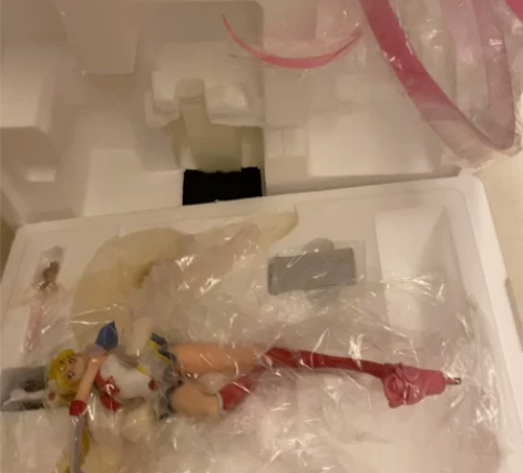 tsume美少女战士，全新拆检，水冰月，好...