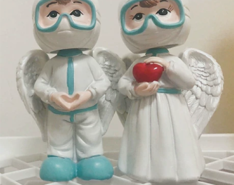 【特价清仓】医生护士天使礼品创意摆件抗疫纪...