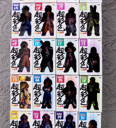 龙珠Z 超彩色HSCF 第一代 1-5弹（...