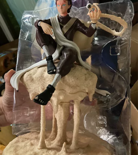 火影忍者手办我爱罗卡卡西佐助奇点鸣人人物模...