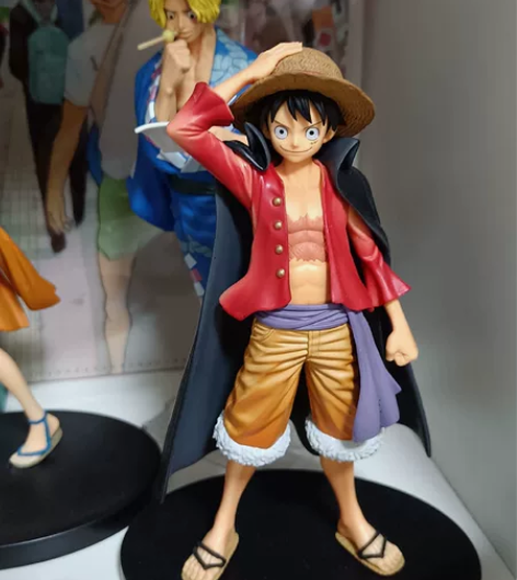 「眼镜厂」海贼王眼镜厂正版手办 路飞「无」...