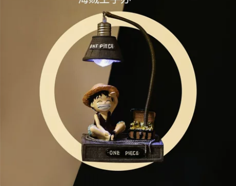 送男生生日礼物男友路飞男孩兄弟实用小夜灯海...