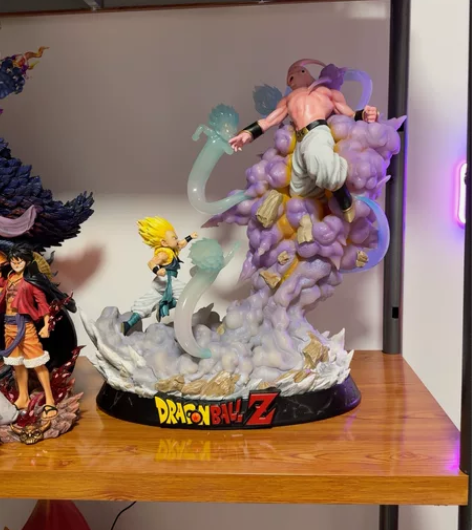 开天工作室 悟天克斯vs魔人布欧 原模非翻...