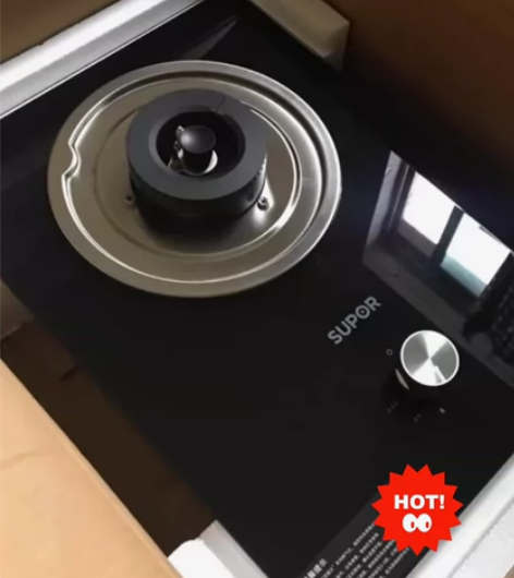 #燃气灶 全新原包正品5.0KW猛火燃气灶...