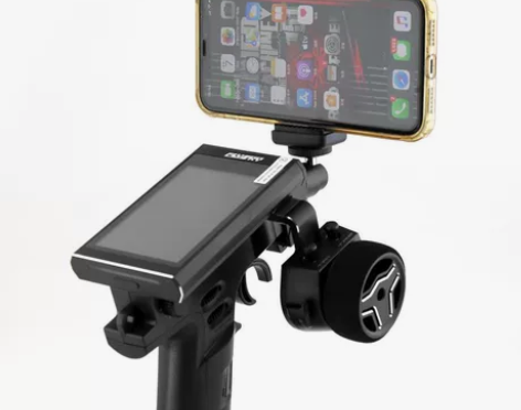 富斯FS-NB4遥控器手机支架录像摄影 标...