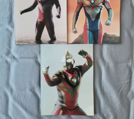 平成奥特曼飞机道具图录，包含了迪迦戴拿盖亚...