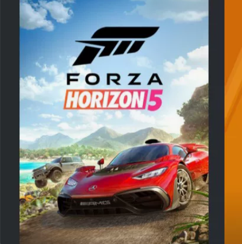 极限竞速:地平线5 steam正版账号 不...