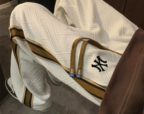 ?设计感小众休闲裤丨万人种草丨重磅凸感面料...