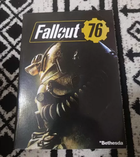 辐射76 fallout 官方游戏攻略 设...