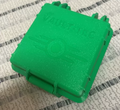 辐射 避难所科技塑料收纳盒子 感兴趣的话点“我想要”和我私聊...