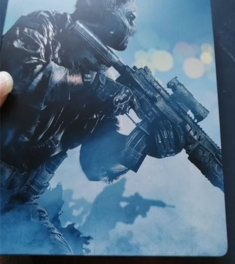 游戏铁盒 使命召唤10的游戏铁盒 正版游戏...