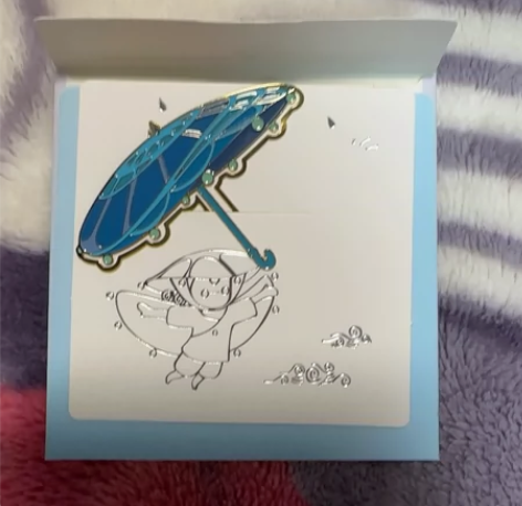 光遇周边 在一起礼盒里的雨伞书签 100/...