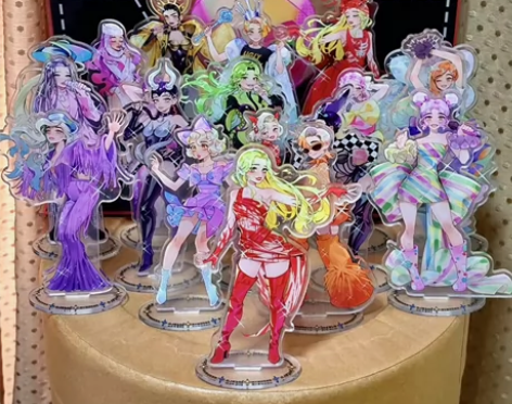 蔡依林ugly beauty演唱会造型亚克...