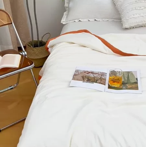 【便宜出】空调被夏凉被夏季可机洗夏被学生宿...