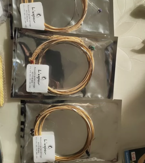 吉他弦,调音器,柠檬油,全铜接头,起弦器,...