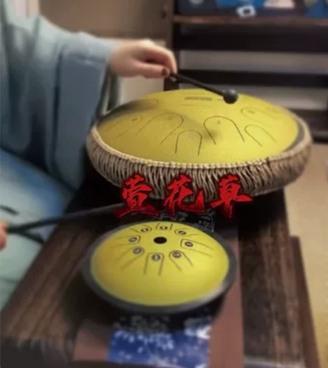 整套出，15音鲁儒空灵鼓，全新未拆封，钛金...