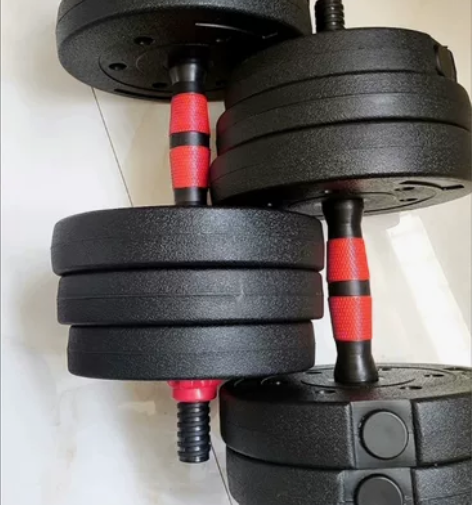 哑铃可拆卸杠铃哑铃可拆卸杠铃哑铃二合一 全...