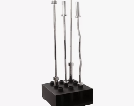 奥杆收纳架九孔 五孔 奥杆 杠铃杆插架 杠...