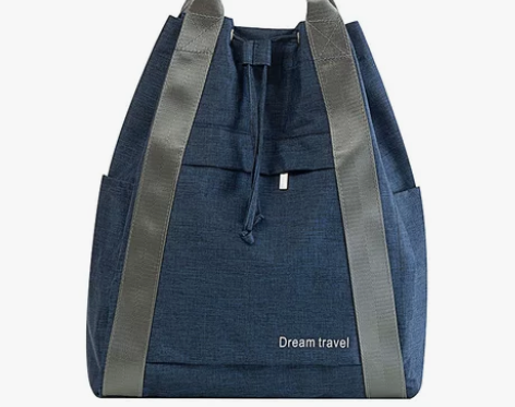 双肩包女旅行背包男短途旅游收纳整理袋时尚北...