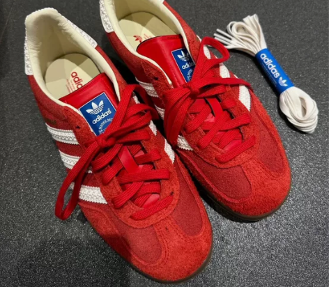 AD+gazelle+samba德训鞋桑巴...