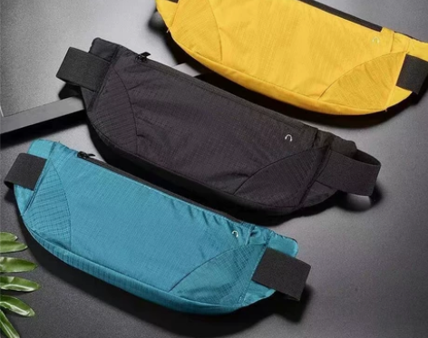 腰包男女通用手机包时尚跑步运动健身腰包 不...