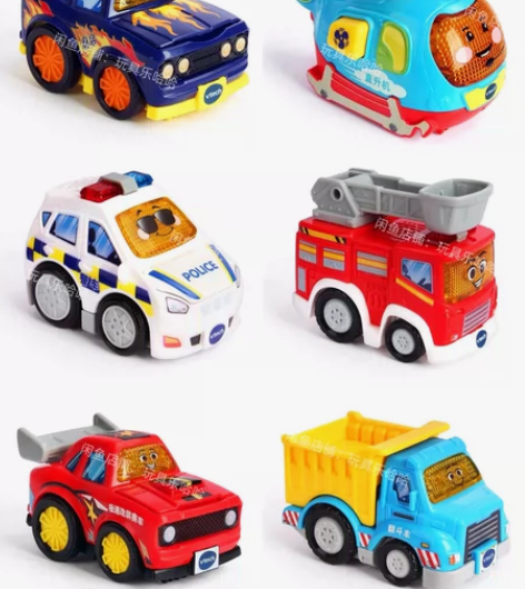 伟易达新款轨道车翻斗车赛车消防车警车直升机...