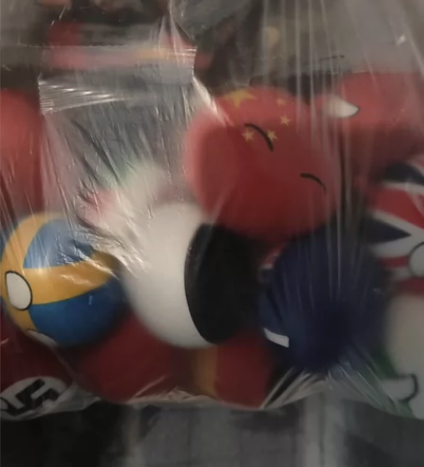 波兰球钥匙链，2元一个，超过20个包邮 感...