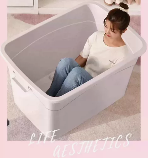 清仓甩卖!超大加厚收纳箱大号储物箱特大号搬...