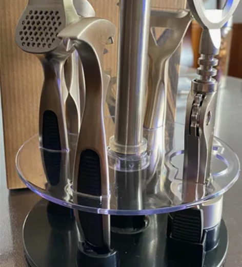 全新全金属材质高档西餐工具5件套（各种瓶起...