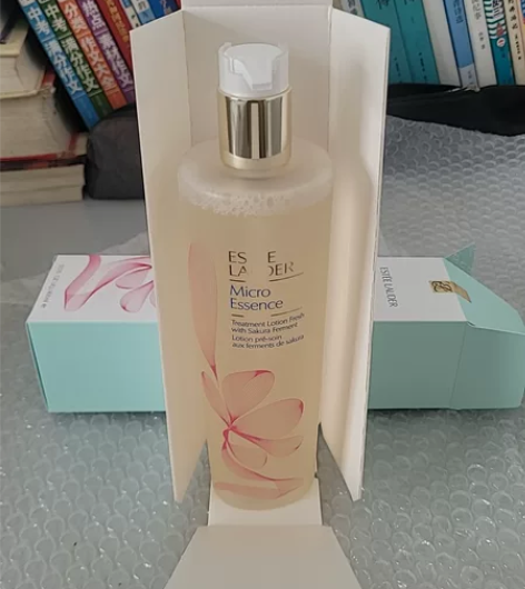 雅诗兰黛樱花水全新未拆封，剩余360天日期...