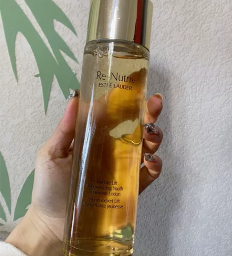 雅诗兰黛白金级花菁萃紧颜精粹水  精华水保...