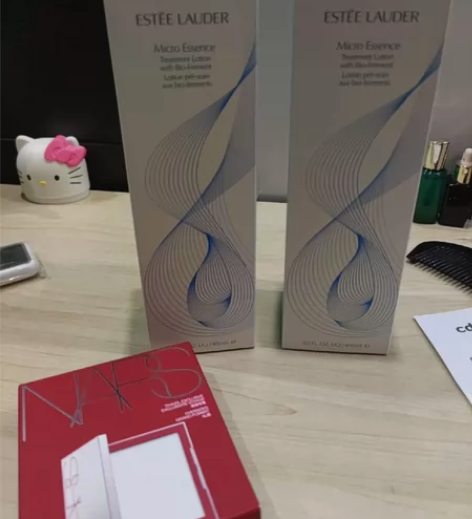 出一瓶雅诗兰黛原生液400ml 中免日上购...