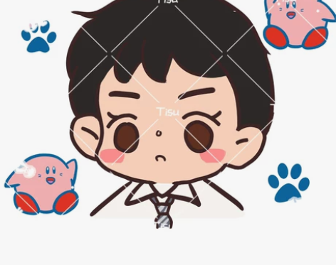 卡通Q版头像定制 情头 可爱头像 头像卡通...