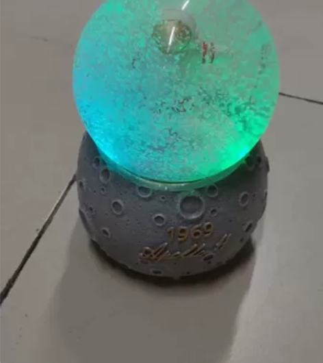 The Green Party宇航员八音盒...