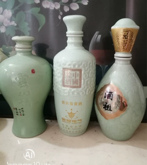 收藏摆设摆柜瓷瓶一组38包邮边远地区除外，...