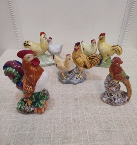 海外回流678出口创汇小摆件。形象生动惟妙...