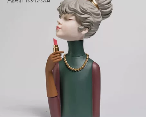 北欧轻奢装饰品梳妆台桌面摆件 感兴趣的话点...