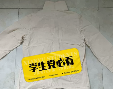 服装与服饰设计 白坯布衬衫，之前课上做的，...