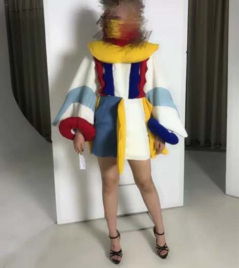 服装设计纯手工制作成衣（附带效果图款式图）...