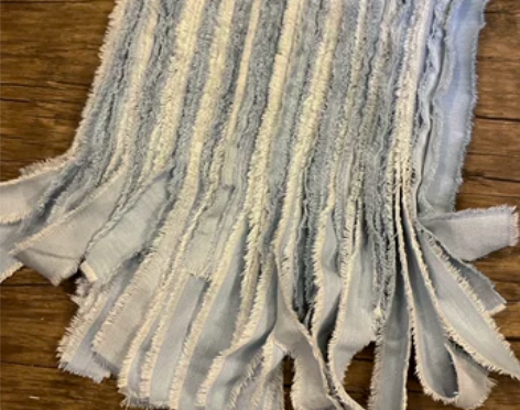 新潮牛仔布料！拼接布！ 时尚感超强！ 我一...