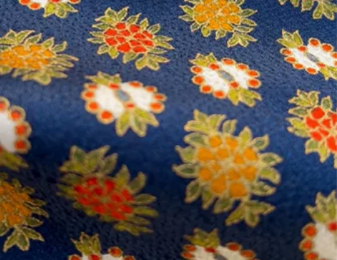 【和服锦绣】又一件巨美未仕立高货！宋锦即视...