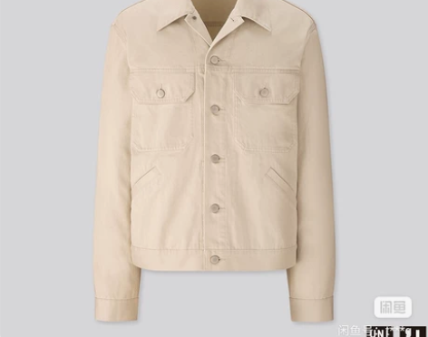 【设计师合作款】男装 休闲茄克 42603...