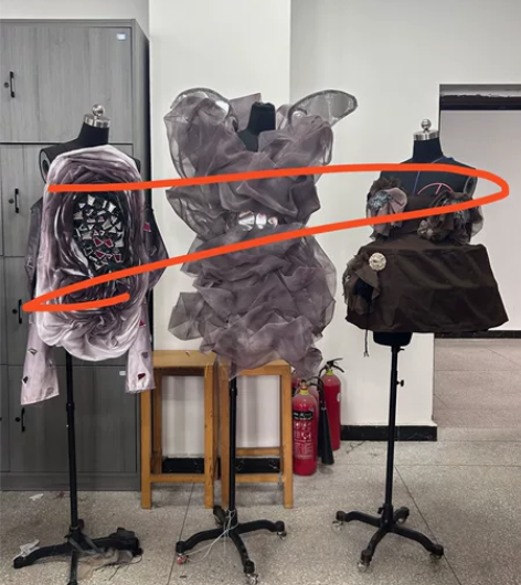 服装设计成衣三套 ppt  效果图款式图都...