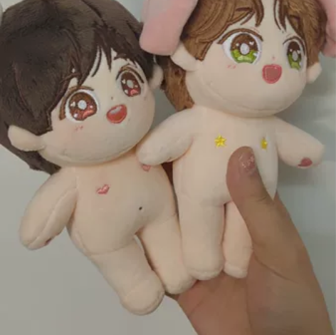 15cm啵比赞比 木鬼棉花娃娃 #开口笑 ...