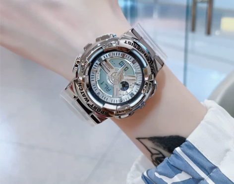 王一博同款手表男机械潮流男款初高中学生儿童...