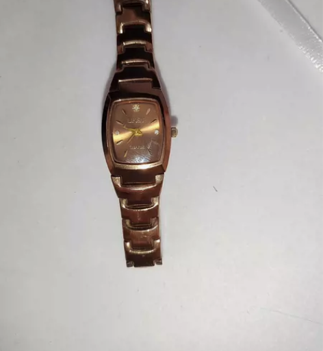 likeeu的手表，挺好看的，家里没人带出...