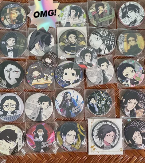 出 文豪野犬 芥川 芥川龙之介 中岛敦 稀...