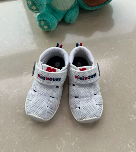 Mikihouse涉水鞋 14.5码 买鞋...